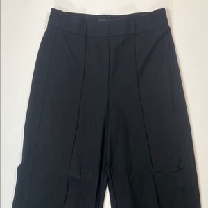 Black Pleated Women's Trousers